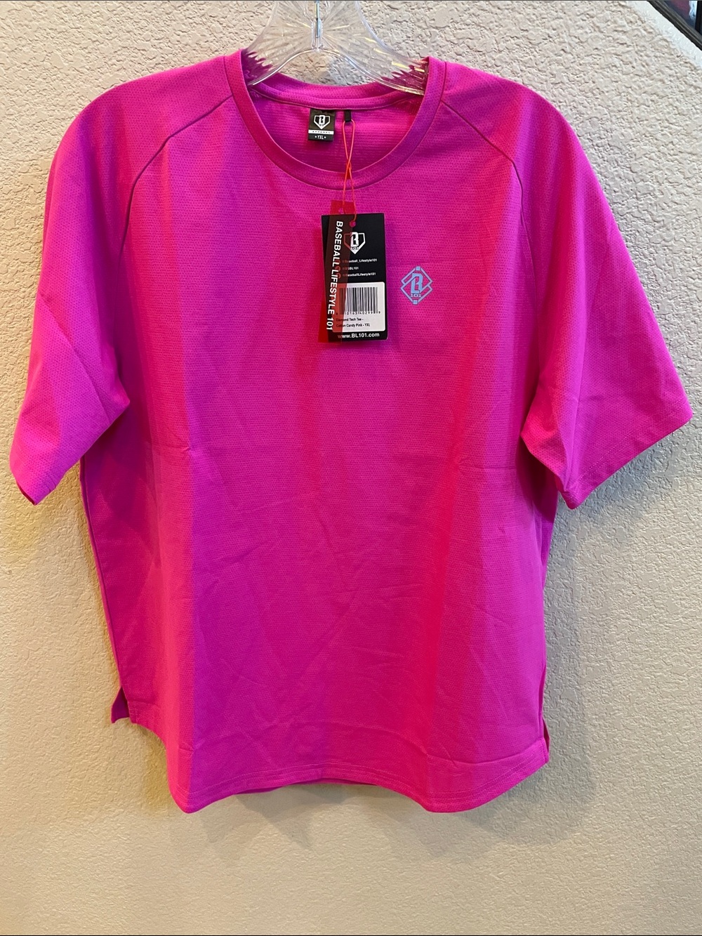 Baseball Lifestyle 101 Diamond Tech Tee